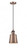 Addison - 1 Light - 5 inch - Antique Copper - Cord hung - Mini Pendant (3442|201CSW-AC-M9-AC-LED)