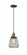 Chatham - 1 Light - 7 inch - Black Antique Brass - Cord hung - Mini Pendant (3442|201CSW-BAB-G142-LED)