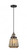 Chatham - 1 Light - 7 inch - Black Antique Brass - Cord hung - Mini Pendant (3442|201CSW-BAB-G146)