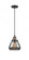 Fulton - 1 Light - 7 inch - Black Antique Brass - Cord hung - Mini Pendant (3442|201CSW-BAB-G173-LED)