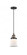 Canton - 1 Light - 5 inch - Black Antique Brass - Cord hung - Mini Pendant (3442|201CSW-BAB-G181S)