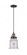 Canton - 1 Light - 6 inch - Black Antique Brass - Cord hung - Mini Pendant (3442|201CSW-BAB-G184-LED)