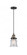 Canton - 1 Light - 5 inch - Black Antique Brass - Cord hung - Mini Pendant (3442|201CSW-BAB-G184S)