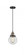 Beacon - 1 Light - 6 inch - Black Antique Brass - Cord hung - Mini Pendant (3442|201CSW-BAB-G202-6-LED)