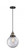 Beacon - 1 Light - 8 inch - Black Antique Brass - Cord hung - Mini Pendant (3442|201CSW-BAB-G202-8-LED)
