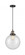 Beacon - 1 Light - 10 inch - Black Antique Brass - Cord hung - Mini Pendant (3442|201CSW-BAB-G204-10)