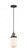 Dover - 1 Light - 5 inch - Black Antique Brass - Cord hung - Mini Pendant (3442|201CSW-BAB-G311-LED)