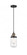 Dover - 1 Light - 5 inch - Black Antique Brass - Cord hung - Mini Pendant (3442|201CSW-BAB-G312-LED)