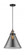 Cone - 1 Light - 12 inch - Black Antique Brass - Cord hung - Mini Pendant (3442|201CSW-BAB-G43-L)