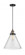 Cone - 1 Light - 12 inch - Black Antique Brass - Cord hung - Mini Pendant (3442|201CSW-BAB-G44-L-LED)