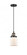 Bell - 1 Light - 5 inch - Black Antique Brass - Cord hung - Mini Pendant (3442|201CSW-BAB-G51-LED)