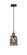 Bell - 1 Light - 5 inch - Black Antique Brass - Cord hung - Mini Pendant (3442|201CSW-BAB-G53)
