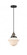 Oxford - 1 Light - 7 inch - Black Antique Brass - Cord hung - Mini Pendant (3442|201CSW-BAB-G531-LED)