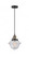 Oxford - 1 Light - 7 inch - Black Antique Brass - Cord hung - Mini Pendant (3442|201CSW-BAB-G534)