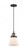 Cone - 1 Light - 6 inch - Black Antique Brass - Cord hung - Mini Pendant (3442|201CSW-BAB-G61)