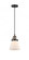 Cone - 1 Light - 6 inch - Black Antique Brass - Cord hung - Mini Pendant (3442|201CSW-BAB-G61-LED)