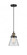 Cone - 1 Light - 6 inch - Black Antique Brass - Cord hung - Mini Pendant (3442|201CSW-BAB-G62-LED)