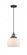 Bell - 1 Light - 8 inch - Black Antique Brass - Cord hung - Mini Pendant (3442|201CSW-BAB-G71)