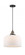 Bell - 1 Light - 12 inch - Black Antique Brass - Cord hung - Mini Pendant (3442|201CSW-BAB-G71-L)