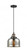 Bell - 1 Light - 8 inch - Black Antique Brass - Cord hung - Mini Pendant (3442|201CSW-BAB-G78)