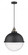 Hampden - 1 Light - 13 inch - Black Antique Brass - Cord hung - Pendant (3442|201CSW-BAB-HFS-124-BK)