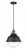 Hampden - 1 Light - 9 inch - Black Antique Brass - Cord hung - Mini Pendant (3442|201CSW-BAB-HFS-84-BK)