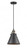 Appalachian - 1 Light - 8 inch - Black Antique Brass - Cord hung - Mini Pendant (3442|201CSW-BAB-M13-BK)