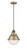 Hampden - 1 Light - 7 inch - Brushed Brass - Cord hung - Mini Pendant (3442|201CSW-BB-HFS-64-BB)