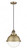 Hampden - 1 Light - 9 inch - Brushed Brass - Cord hung - Mini Pendant (3442|201CSW-BB-HFS-82-BB-LED)