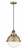 Hampden - 1 Light - 9 inch - Brushed Brass - Cord hung - Mini Pendant (3442|201CSW-BB-HFS-84-BB-LED)