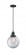 Beacon - 1 Light - 8 inch - Matte Black - Cord hung - Mini Pendant (3442|201CSW-BK-G202-8)
