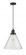 Cone - 1 Light - 12 inch - Matte Black - Cord hung - Mini Pendant (3442|201CSW-BK-G44-L)