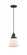 Cone - 1 Light - 6 inch - Matte Black - Cord hung - Mini Pendant (3442|201CSW-BK-G61-LED)