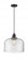 Bell - 1 Light - 12 inch - Matte Black - Cord hung - Mini Pendant (3442|201CSW-BK-G72-L)