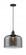 Bell - 1 Light - 12 inch - Matte Black - Cord hung - Mini Pendant (3442|201CSW-BK-G73-L-LED)
