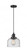 Bell - 1 Light - 8 inch - Matte Black - Cord hung - Mini Pendant (3442|201CSW-BK-G74)