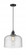 Bell - 1 Light - 12 inch - Matte Black - Cord hung - Mini Pendant (3442|201CSW-BK-G74-L-LED)