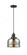 Bell - 1 Light - 8 inch - Matte Black - Cord hung - Mini Pendant (3442|201CSW-BK-G78-LED)