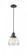 Fulton - 1 Light - 7 inch - Oil Rubbed Bronze - Cord hung - Mini Pendant (3442|201CSW-OB-G172-LED)