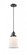 Canton - 1 Light - 6 inch - Oil Rubbed Bronze - Cord hung - Mini Pendant (3442|201CSW-OB-G181)