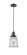 Canton - 1 Light - 6 inch - Oil Rubbed Bronze - Cord hung - Mini Pendant (3442|201CSW-OB-G182)