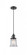 Canton - 1 Light - 5 inch - Oil Rubbed Bronze - Cord hung - Mini Pendant (3442|201CSW-OB-G182S-LED)