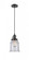 Canton - 1 Light - 6 inch - Oil Rubbed Bronze - Cord hung - Mini Pendant (3442|201CSW-OB-G184-LED)
