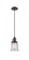 Canton - 1 Light - 5 inch - Oil Rubbed Bronze - Cord hung - Mini Pendant (3442|201CSW-OB-G184S)