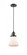 Bellmont - 1 Light - 6 inch - Oil Rubbed Bronze - Cord hung - Mini Pendant (3442|201CSW-OB-G191-LED)