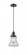 Bellmont - 1 Light - 6 inch - Oil Rubbed Bronze - Cord hung - Mini Pendant (3442|201CSW-OB-G192)