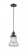 Bellmont - 1 Light - 6 inch - Oil Rubbed Bronze - Cord hung - Mini Pendant (3442|201CSW-OB-G194-LED)