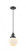 Beacon - 1 Light - 6 inch - Oil Rubbed Bronze - Cord hung - Mini Pendant (3442|201CSW-OB-G201-6)