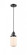 Dover - 1 Light - 5 inch - Oil Rubbed Bronze - Cord hung - Mini Pendant (3442|201CSW-OB-G311)