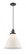 Cone - 1 Light - 12 inch - Oil Rubbed Bronze - Cord hung - Mini Pendant (3442|201CSW-OB-G41-L)